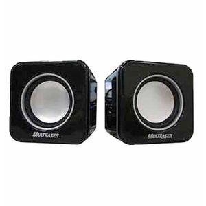 Caixa de Som 3W RMS USB Mini SP144 Multilaser - UN