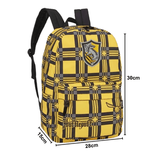 Mochila Juvenil Harry Potter Amarelo MS46470HP Luxcel - UN