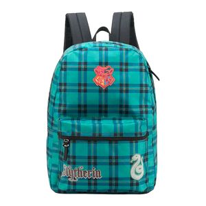 Mochila Juvenil Harry Potter Verde 4639 Luxcel - UN
