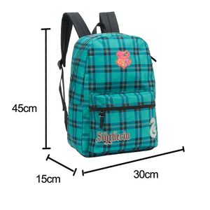 Mochila Juvenil Harry Potter Verde 4639 Luxcel - UN