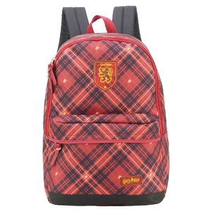 Mochila Juvenil Harry Potter Vinho 4639 Luxcel - UN