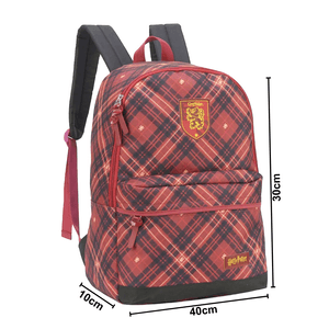 Mochila Juvenil Harry Potter Vinho 4639 Luxcel - UN