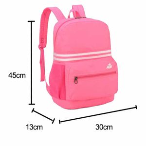 Mochila Juvenil Adventeam Rosa MS47327AV Luxcel - UN
