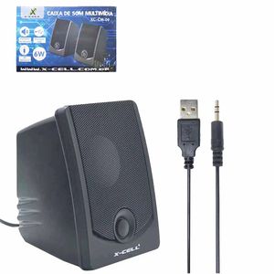 Caixa de Som 6W RMS XC-CM-09 X-cell - UN