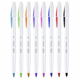 Caneta Esferográfica Cristal UP Classic 1.2mm 8 Cores Bic - 32UN
