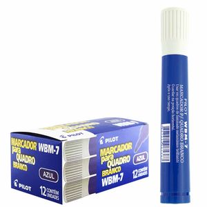 Pincel Marcador WBM-7 Azul 1450 Pilot - 12UN