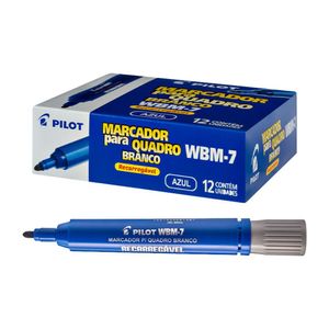 Pincel Marcador WBM-7 Azul 1450 Pilot - 12UN