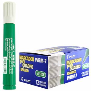 Pincel Marcador WBM-7 Verde 1450 Pilot - 12UN