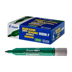 Pincel Marcador WBM-7 Verde 1450 Pilot - 12UN