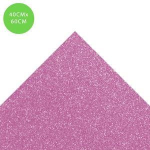 TNT Glitter 1,5mm 40x60cm Rosa Bebe 4213 Dub flex - 5FL