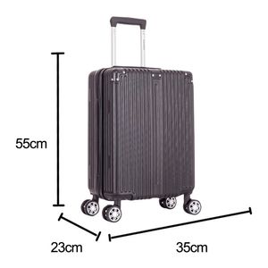 Mala Viagem 20'' P Preto AMZV204P Santino - UN