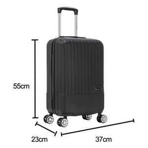 Mala Viagem 20'' P Preto MZV505P Santino - UN