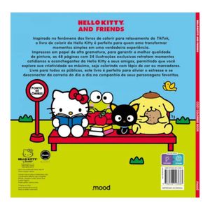 Livro Infantil para Colorir Bobbie Cozy Hello Kit 3683 Ciranda cultural - UN