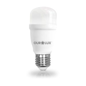 Lâmpada Led Bulbo 9W 6500K Branco Bivolt 20775 Ourolux - UN