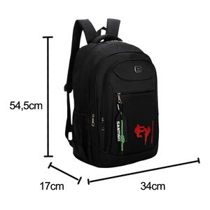 Mochila Notebook Preto Arte Marcial SAN253U01 Santino - UN