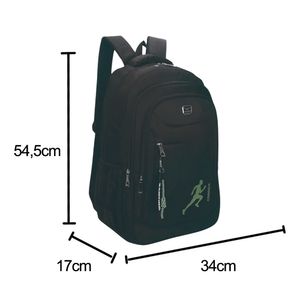 Mochila Notebook Preto Runner SAN251U01 Santino - UN
