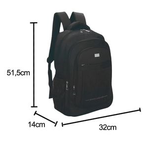 Mochila Notebook Preto Pantheon SAN259U01 Santino - UN