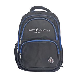 Mochila Notebook Preto Jockey SAN263U01 Santino - UN