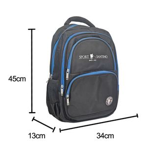 Mochila Notebook Preto Jockey SAN263U01 Santino - UN