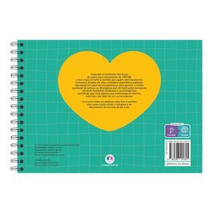 Livro Infantil para Colorir Comfy Green 1825 Ciranda cultural - UN