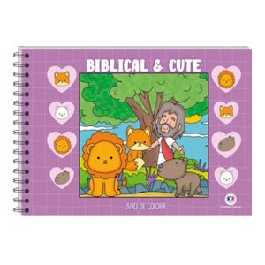 Livro Infantil para Colorir Bobbie Cozy Violeta 3027 Ciranda cultural - UN