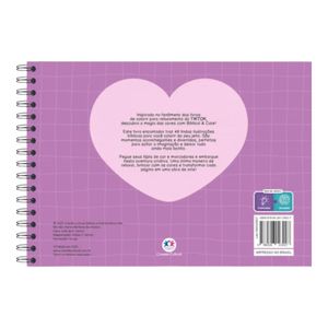Livro Infantil para Colorir Bobbie Cozy Violeta 3027 Ciranda cultural - UN
