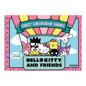 Livro Infantil para Colorir Bobbie Cozy Hello Kit 3652 Ciranda cultural - UN