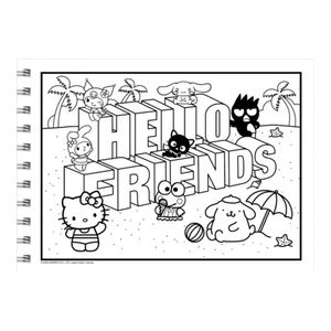 Livro Infantil para Colorir Bobbie Cozy Hello Kit 3652 Ciranda cultural - UN