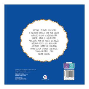 Livro Infantil para Colorir Bobbie Cozy Space 2914 Ciranda cultural - UN