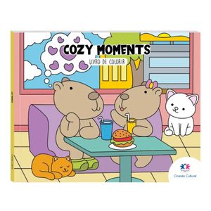 Livro Infantil para Colorir Bobbie Cozy Moments 3799 Ciranda cultural - UN