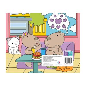 Livro Infantil para Colorir Bobbie Cozy Moments 3799 Ciranda cultural - UN
