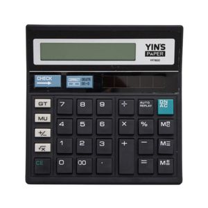 Calculadora Média 10 Dígitos YP7800 Yins paper - UN