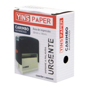 Carimbo Automático Urgente YP7459 Yins paper - UN