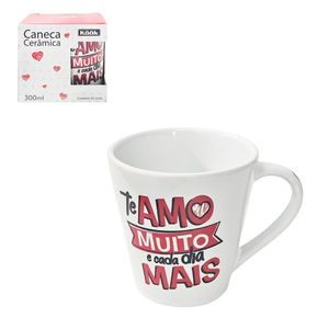 Caneca Cerâmica 300ml FBC03002 Wincy - UN