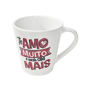 Caneca Cerâmica 300ml FBC03002 Wincy - UN