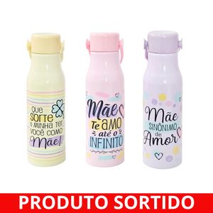 Garrafa 600ml Dia das Mães FBC01091 Rocie - UN