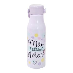Garrafa 600ml Dia das Mães FBC01091 Rocie - UN