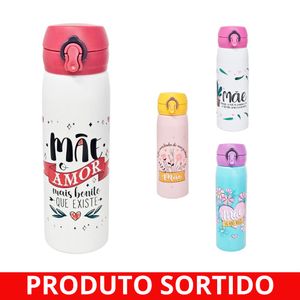 Garrafa 600ml Dia das Mães 1026 Rocie - UN