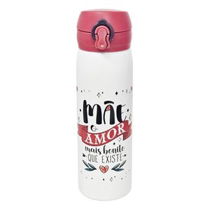 Garrafa 600ml Dia das Mães 1026 Rocie - UN