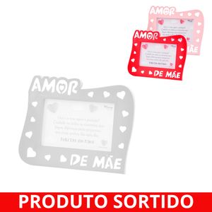 Porta Retrato 10x15 Amor de Mãe 1028 Wincy - UN