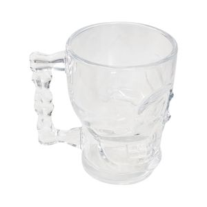 Caneca Vidro 520ml Caveira 9234 Wincy - UN