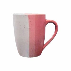 Caneca Cerâmica 300ml Ternura Rosa 1301 Allmix - UN