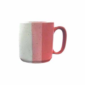 Caneca Cerâmica 210ml Ternura Rosa 1201 Allmix - UN