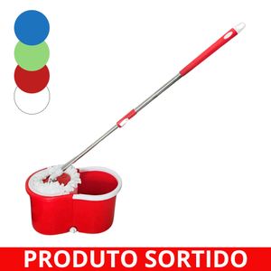 Esfregão Mop + Balde 13 Litros VL300 Velotech - UN
