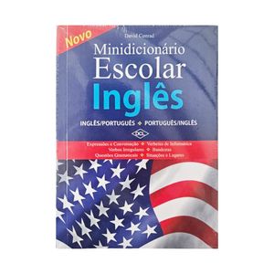 Dicionário Mini Inglês A8333 Dcl - UN