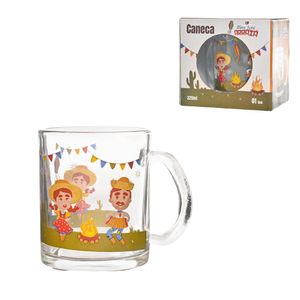 Caneca Vidro 320ml Caipira 0003 Rocie - UN
