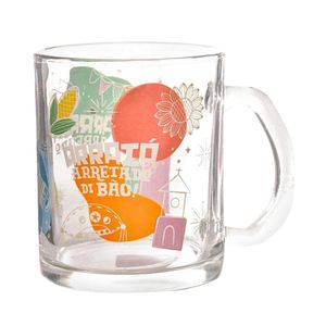 Caneca Vidro 320ml Arraia Junina 0002 Rocie - UN
