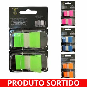 Marcador de Página 25x45mm Sortido OK46 Solider - CT