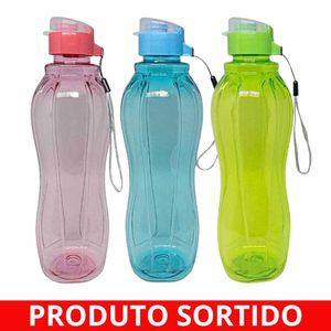 Garrafa 600ml Plástico Sortida 3100 Rio tijuca - UN
