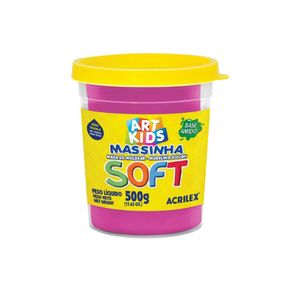 Massa para Modelar Soft 107 Maravilha 500g Acrilex - UN